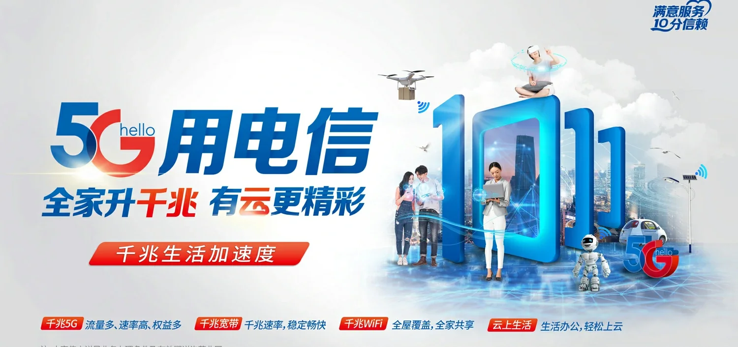 中国电信 甘泉县电信宽带 宽带套餐