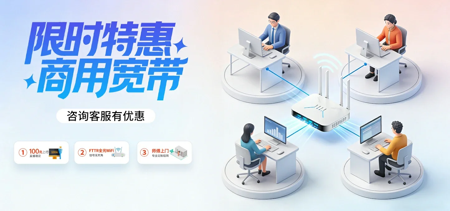 中国电信 甘泉县电信宽带 宽带套餐